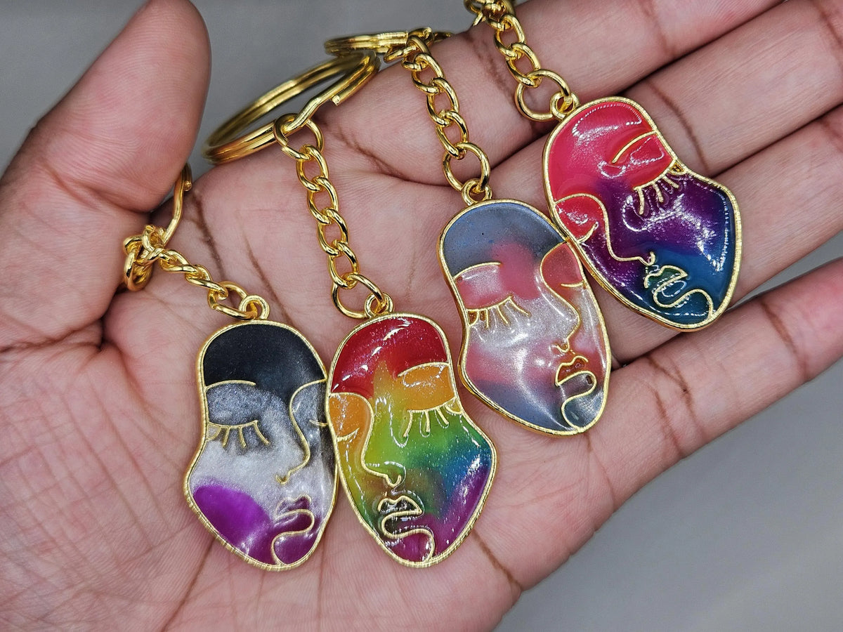 Glow in the Dark Keychains