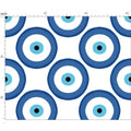 Evil Eye Fabric Printing