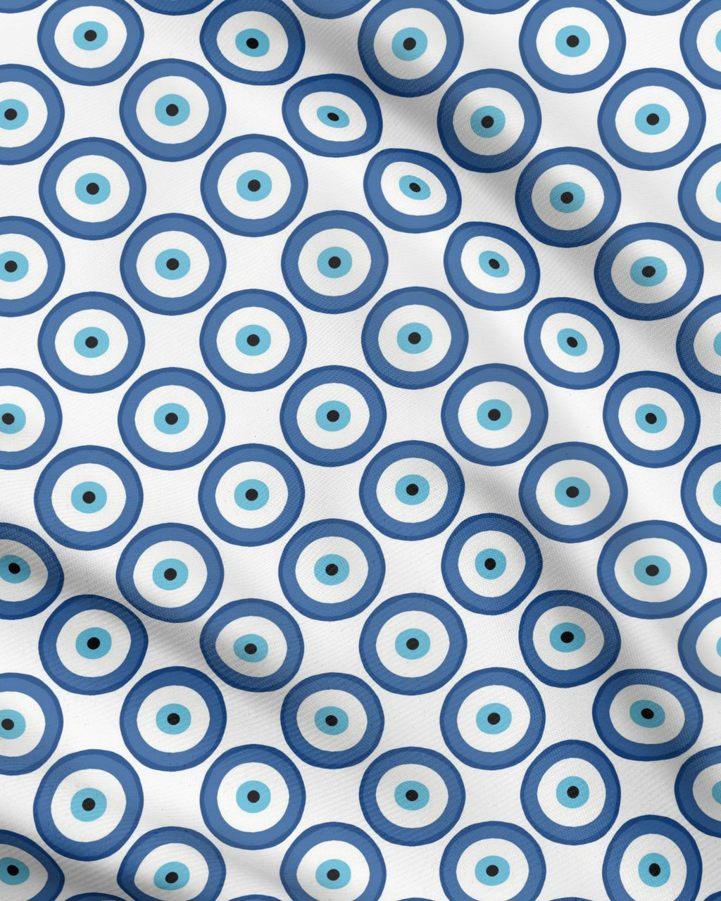 Evil Eye Fabric Printing