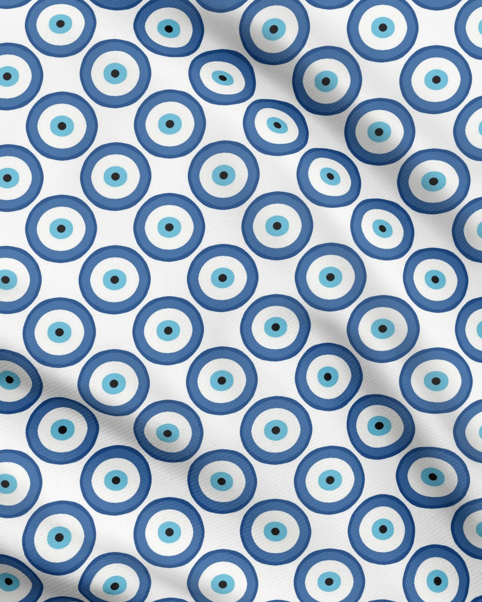 Evil Eye Fabric Printing