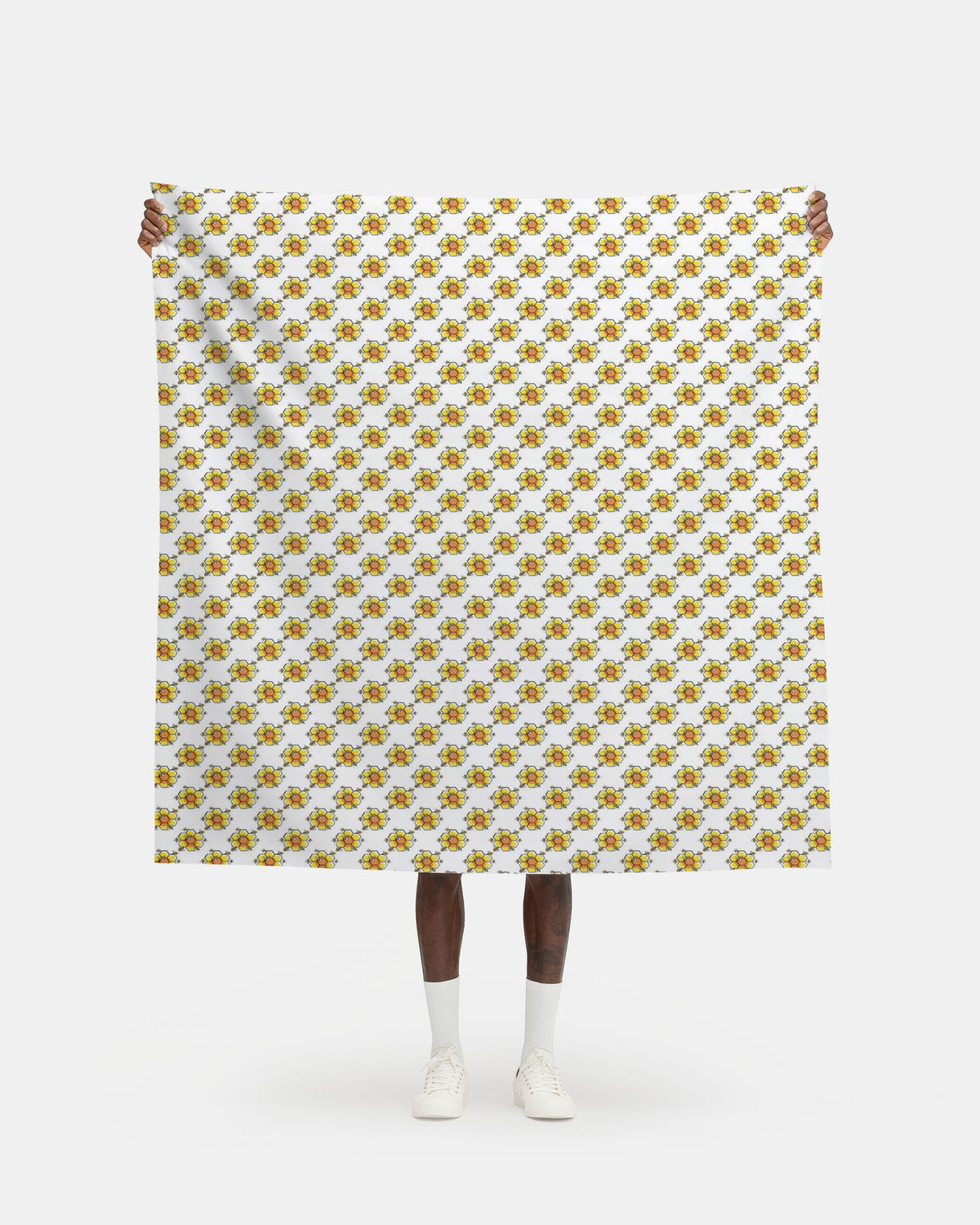Honeycomb Bees Fabric