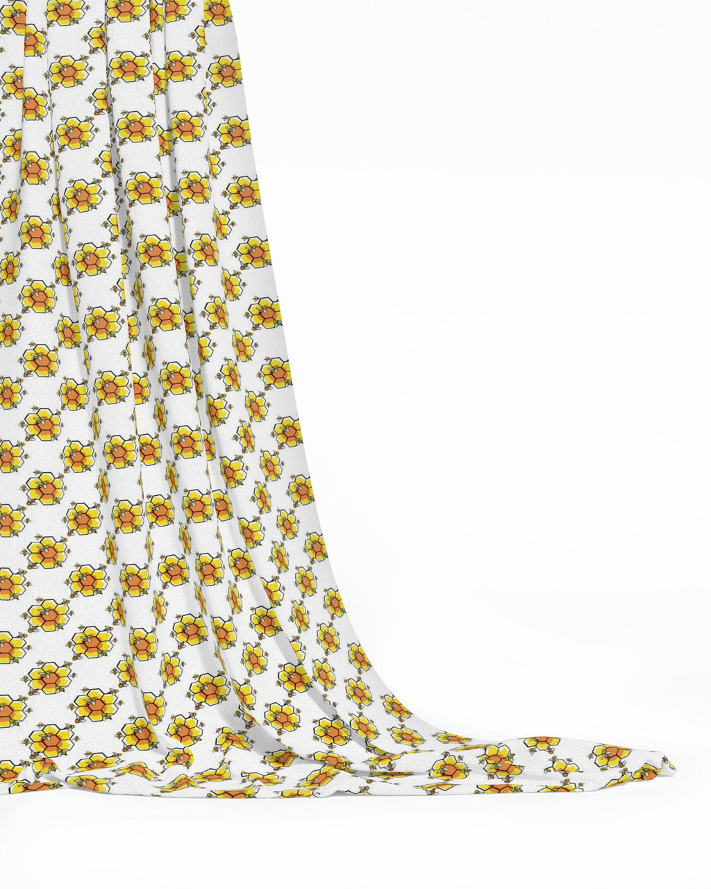 Honeycomb Bees Fabric