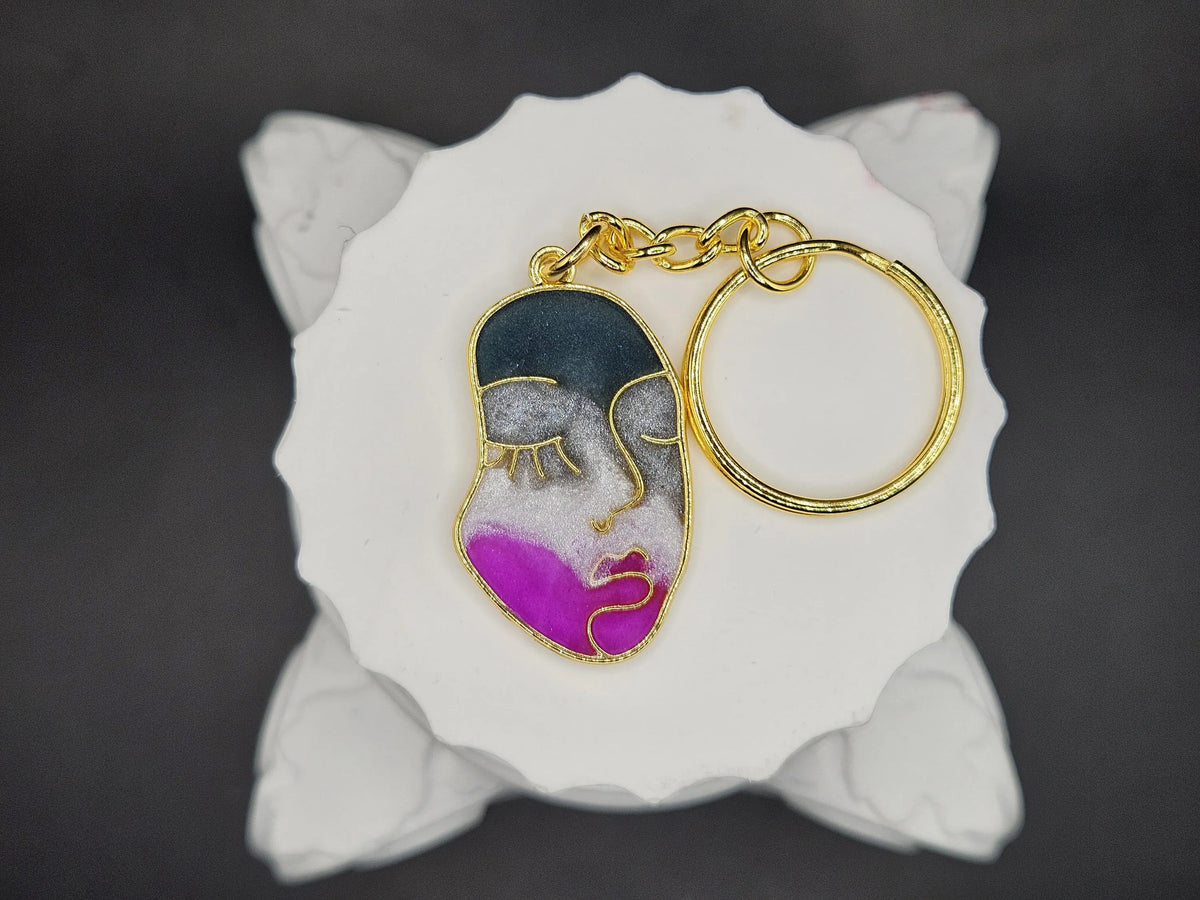 Glow in the Dark Pride Keychains