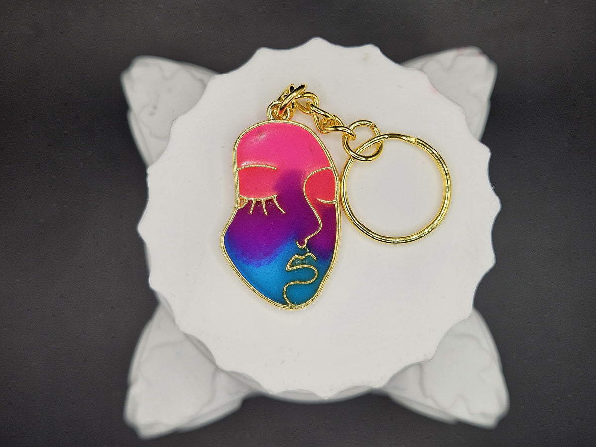 Glow in the Dark Pride Keychains