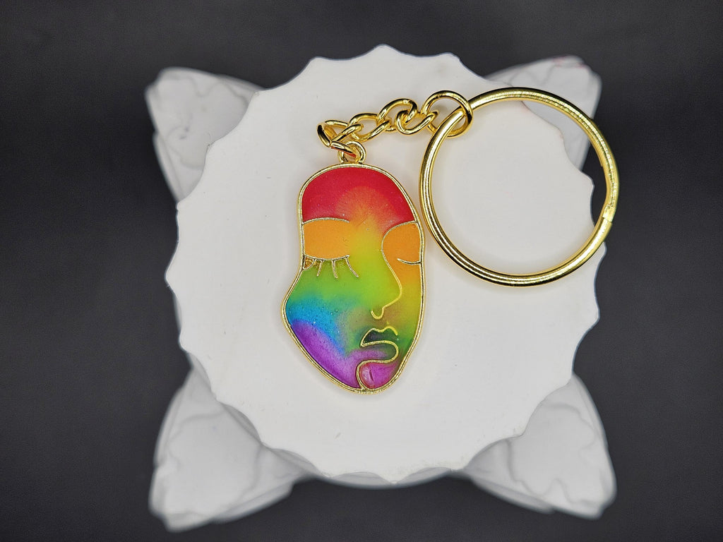 Glow in the Dark Pride Keychains