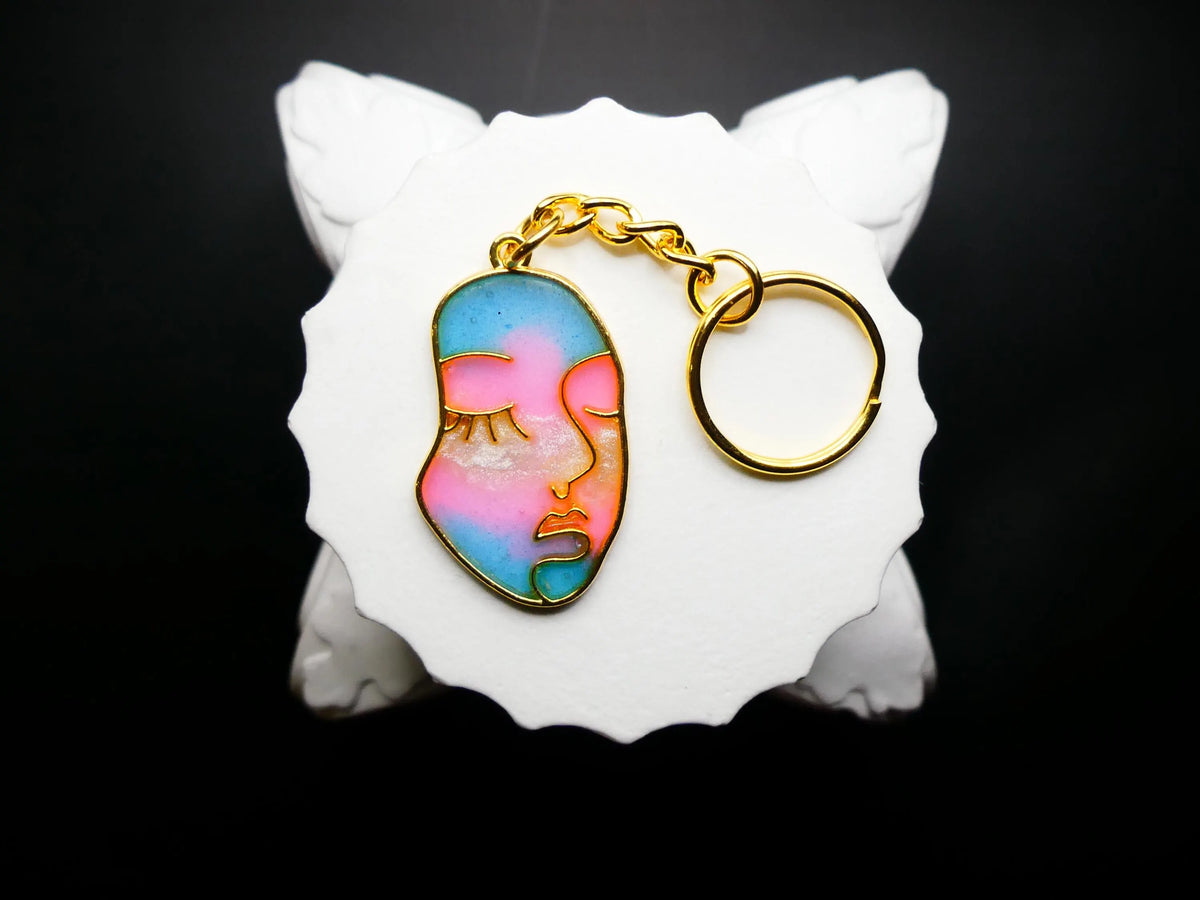 Glow in the Dark Pride Keychains